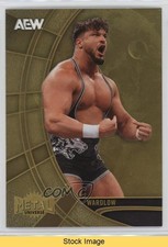 2025 Skybox Metal Universe AEW All Elite Wrestling Wardlow #86 READ 9l4