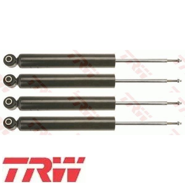 2X StoßDäMpfer TRW JGE1004T 2 StossdäMpfer Rechts Links Hinterachse-image