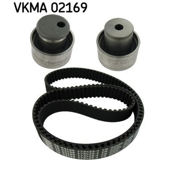 SKF Vkma 02169 Zahnriemensatz-image