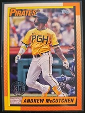 Andrew McCutchen 2025 Topps Series 1 Flag Ship T90-98 Pirates 
