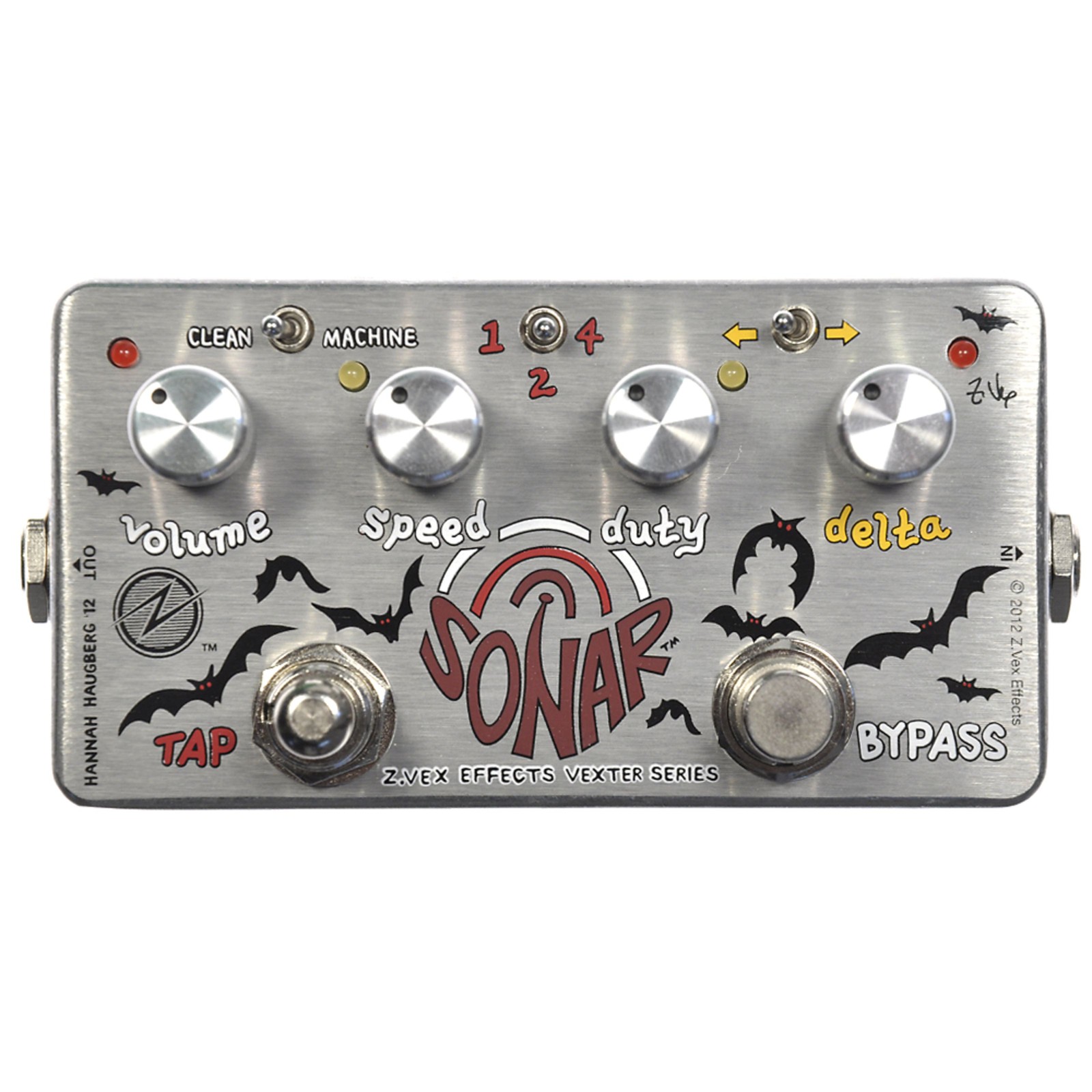 Z.Гидролокатор VEX для определения степени воздействия на окружающую среду