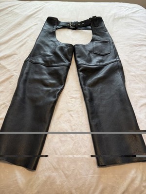 Frontier Leather Riding Chaps Women's Medium