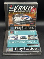 ebay® Auktion 147229863229 | V-Rally 2 + Colin McRae Rally 2.0 für Playstation 1 PS1 Spiel Thumbnail of ebay® auction 147229863229 | V-Rally 2 + Colin McRae Rally 2.0 für Playstation 1 PS1 Spiel