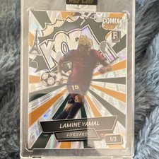 2024 Wild Card Comix Platinum Lamine Yamal Rookie Insert #ACKA-LY02 1/3