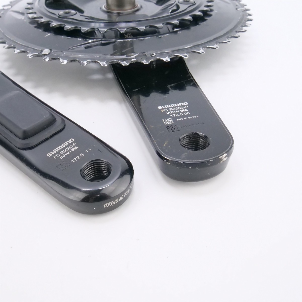 シマノ　fc r9200 P 2×12s Shimano Dura-Ace FC-R9200-P 2 Dual Sided Power Meter Crankset 52