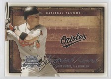 2005 Fleer National Pastime Historical Record /1996 Cal Ripken Jr #10HR HOF 09z5
