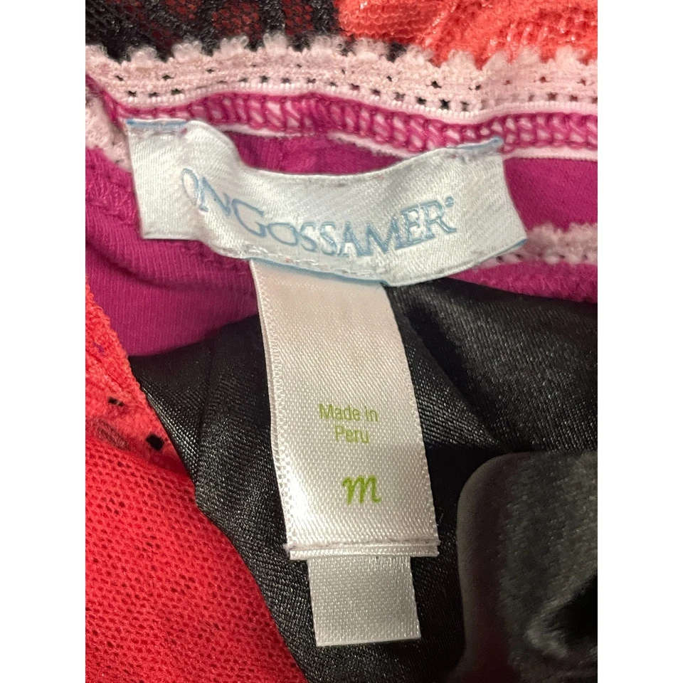 Lote Mixto de 8 Cosabella Linea Donatella On Gossamer Blush Para Mujer Encaje Slip M Foto 4 de 4