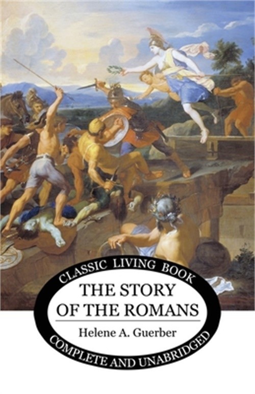 The Story of the Romans (Paperback or Softback)