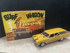 Amt 1965 Chevrolet Chevelle Super Stock Drag Wagon Custom Built Model Amt 1965 Chevrolet Chevelle Super Stock Drag Wagon Custom Built Model