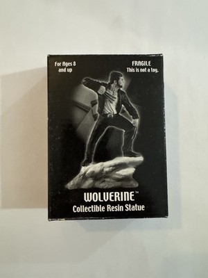 Wolverine Collectible Resin Statue X-Men 2 Marvel 2003