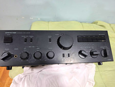 Onkyo Integra A-8067 2-Ch Integrated Amplifier Class AB Phono 120V Black
