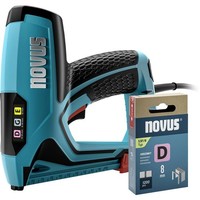 Novus Tools 031-0370 Elektrotacker Klammerntyp Typ 11, Typ 53F KlammernläNge 6 -