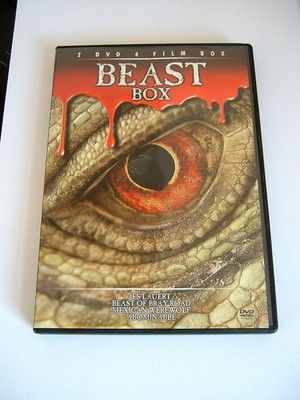 Beast Box (4 Filme, Titel siehe Cover)