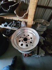 Weld Draglite 15x8 5on5 Bc 3.5in. Bs Polished Wheel Chevy Square Body Obs 12