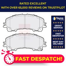 Brake Pads Set fits INFINITI Q50 2.2D Front 2013 on 651.930 D10604GA0A Apec Blue