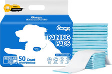 Dog Pee Pads Super Absorbent Puppy Pads 22x22 Dog Training Pads 50 Count