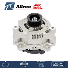 Alternator For Jeep Wrangler 2012-18 Wrangler JK V6 3.6L 160A 12V CCW 6-Groove