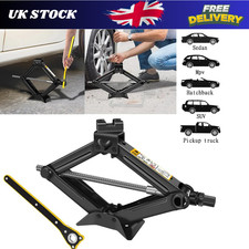 Scissor Jack Set 2 Ton Car SUV Auto Jack Kit with Extendable Wheel Wrench