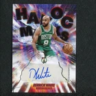 2025-26 Topps Flagship Derrick White Havoc Marks Auto Celtics 65605