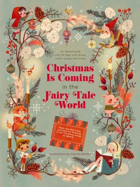Christmas Is Coming in the Fairy Tale World (Board book)