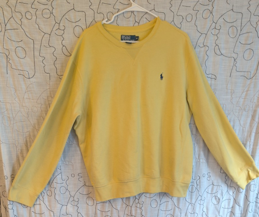 VTG 90s Polo Ralph Lauren Crewneck Sweatshirt Men