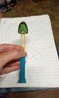 PEZ Mr. Ugly - Austria Patent #3942683 Blue Dark Olive Green Head Halloween  — photo 1