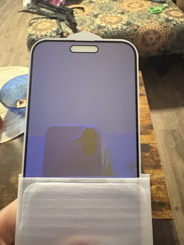 iPhone 16 plus color mirror privacy screen - 第 2/7 張圖片