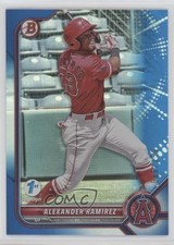 2022 Bowman 1st Edition Blue Foil 66/150 Alexander Ramirez #BPPF-38 0y89
