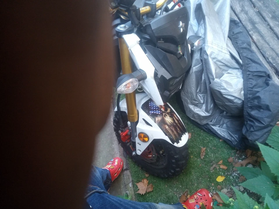 This Is A Honda Grom Clone  With Title - Image 3 of 4