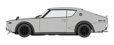 HSGWA-20669 Hasegawa 1/24 Nissan Skyline 2000GT-R KPGC110 'Custom Version'
