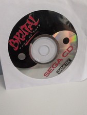 Sega Mega Genesis CD Brutal: Paws of Fury NTSC-USA 60hz Version Disc Only
