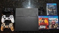 Sony PlayStation 4 Original Console Bundle with 3 Controllers