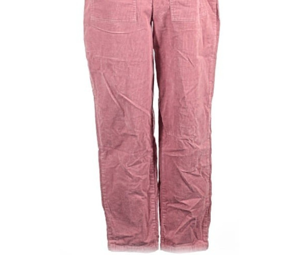 Lucy & Yak Original Corduroy Dungarees in Ash Pink UK 12R US 8R NWOT image 6