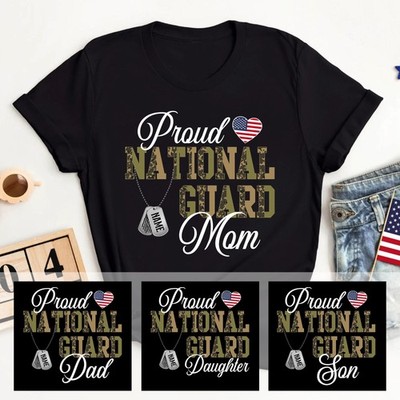 Any Member Proud National Guard Mom  Dad  National Guard Family  National Guard