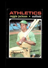 1971 Topps Set-Break # 20 Reggie Jackson VG-VGEX *GMCARDS*
