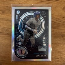 2024 Bowman #BAI-12 Sebastian Walcott Bowman A.I.