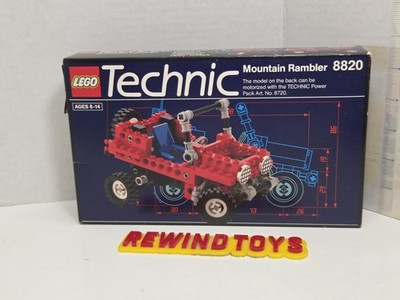 Vintage Lego Technic 8820 Set Mountain Rambler