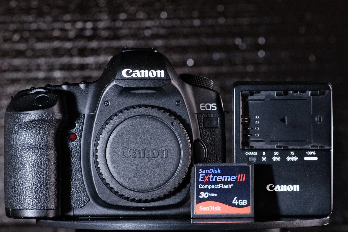 Canon EOS 5D Mark II Body only Digital Cameras for Sale | Shop New