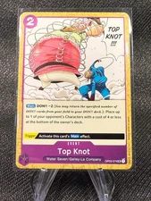Top Knot OP03-074 Pillars of Strength UC One Piece TCG NM