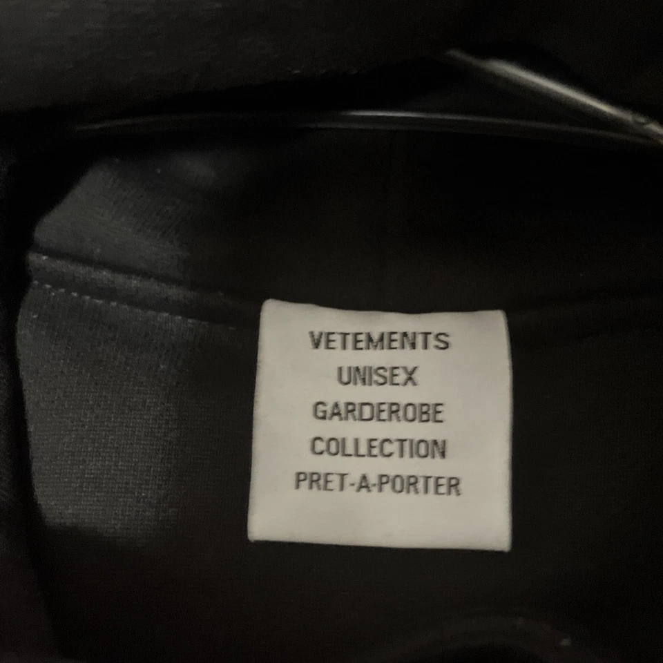 Vetements Oversized “inside Out” Hoodie - Image 4 of 4