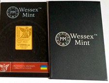 1/1000 oz Goldbarren Erzengel Michael 999,9 24ct von Wessex Mint