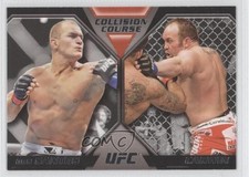2011 Topps UFC Moment of Truth Junior Dos Santos Shane Carwin #CC-DC 0e3