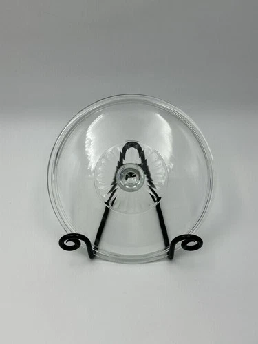 Pyrex 624C-A Original Ribbed Glass Lid For Round Casserole, 2qt Dish Vintage