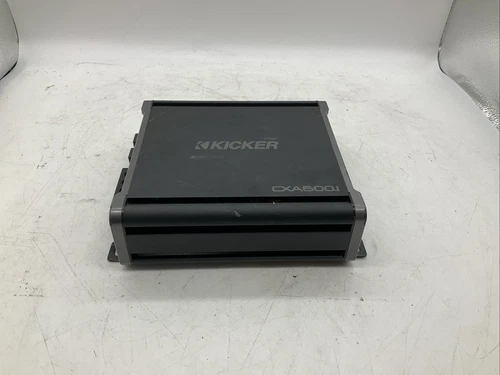 KICKER CX Series Class D Mono Amplifier CXA600.1 43CXA6001 Untested As-Is