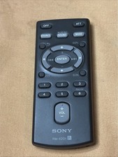 Genuine Sony RM-X201 Car Stereo Remote Control