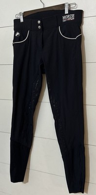 HORZE Women's Nordic Performance Sporty Full Seat Breeches Riding Pants USA 26