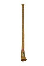 Swiss Wicker Rattan Alphorn Alpenhorn Alpine Horn Instrument Switzerland 18"