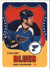 2010-11 O-Pee-Chee Retro #488 Carlo Colaiacovo - HKY