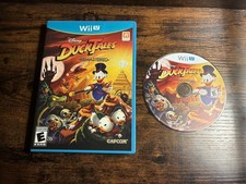 DuckTales Remastered - CIB - Very Good Condition - Tested - Wii U