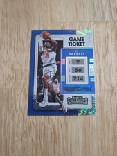 2021-22 Contenders RJ BARRETT Anniversary Edition Game Ticket #65 Knicks SP